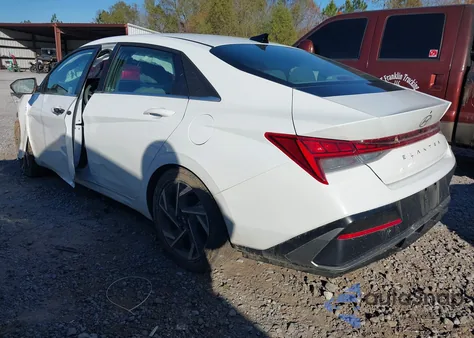 2025 Hyundai Elantra Sel Convenience z USA, uszkodzony, nr VIN KMHLS4DG3SU927152